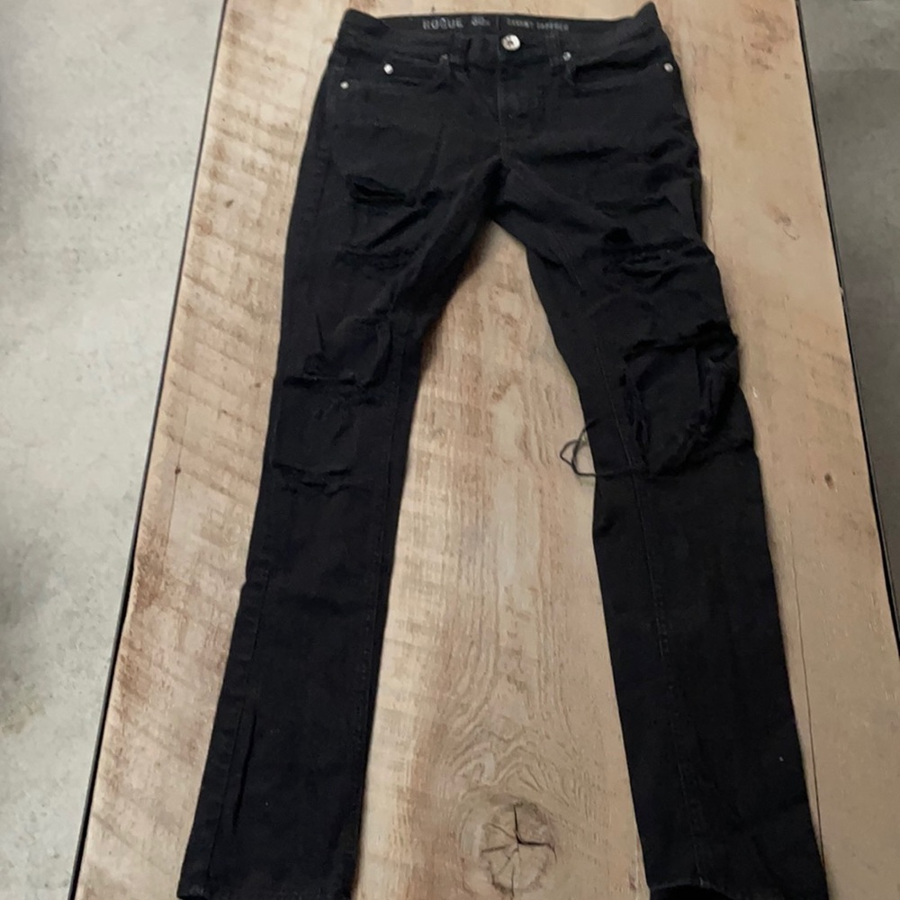 Ninth Hall men’s ripped jeans